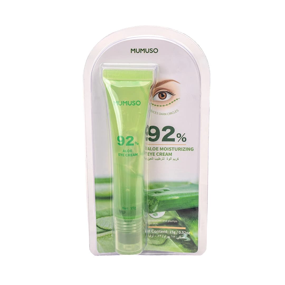 MUMUSO Aloe Moisturizing Eye Cream