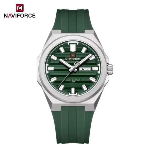 NAVIFORCE 9279 Silicone Band Watch for Men
