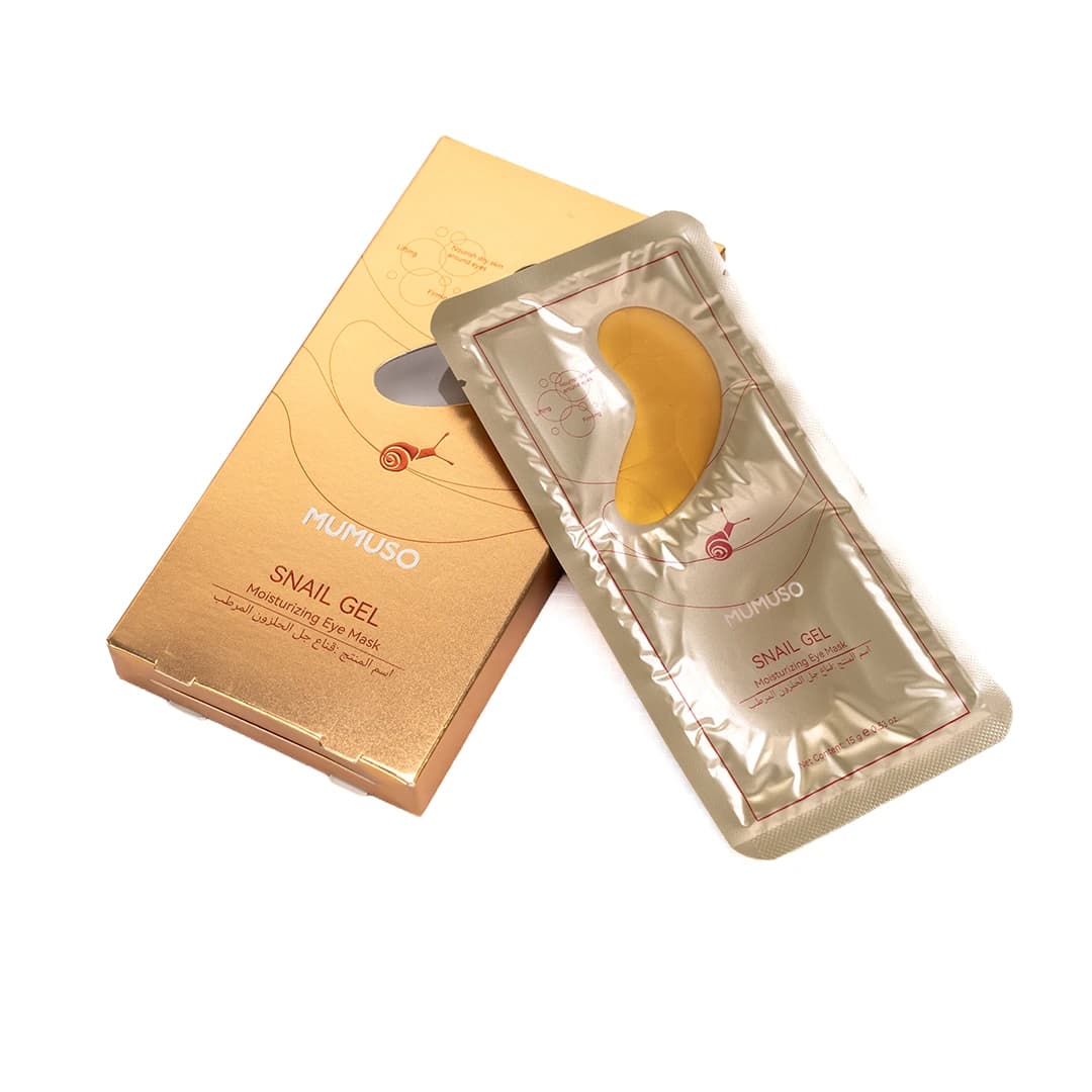 MUMUSO Snail Gel Moisturizing Eye Mask
