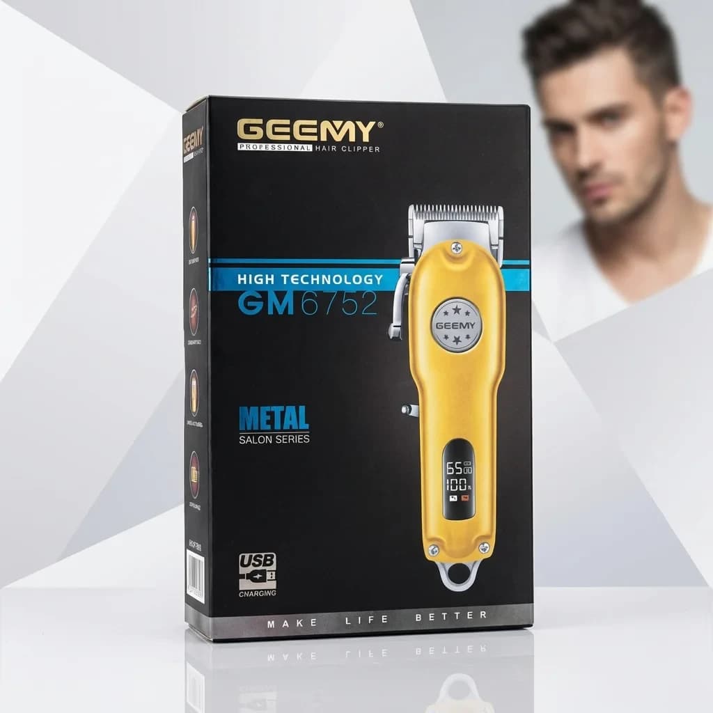 Geemy GM6752 Hair Trimmer
