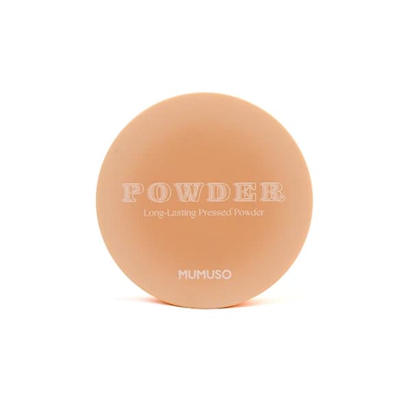 MUMUSO Long-Lasting Pressed Powder (Transparent)