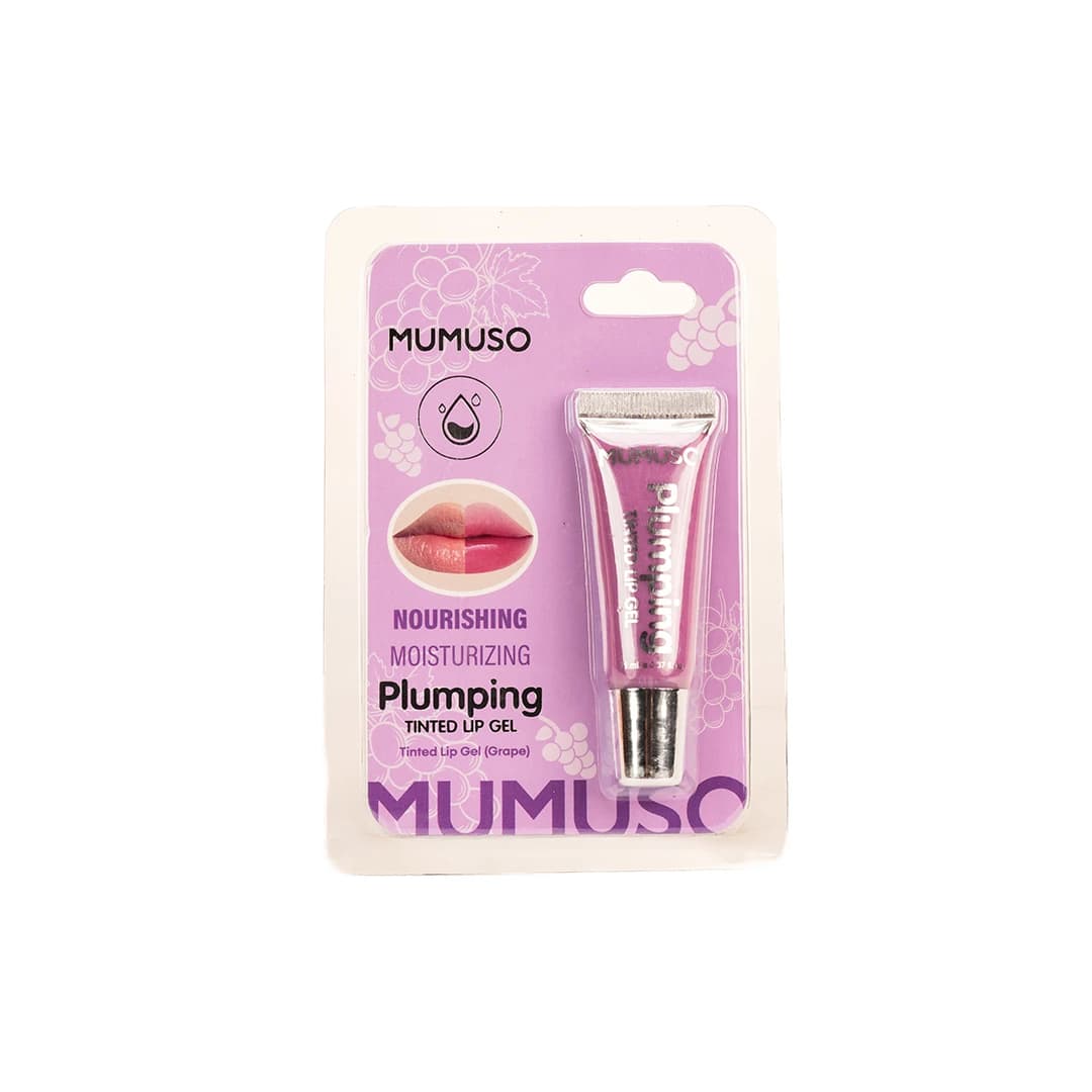 MUMUSO Tinted Lip Gel (Grape)