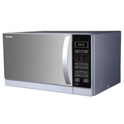 SHARP Grill Microwave Oven 25L R-72A1(SM)V