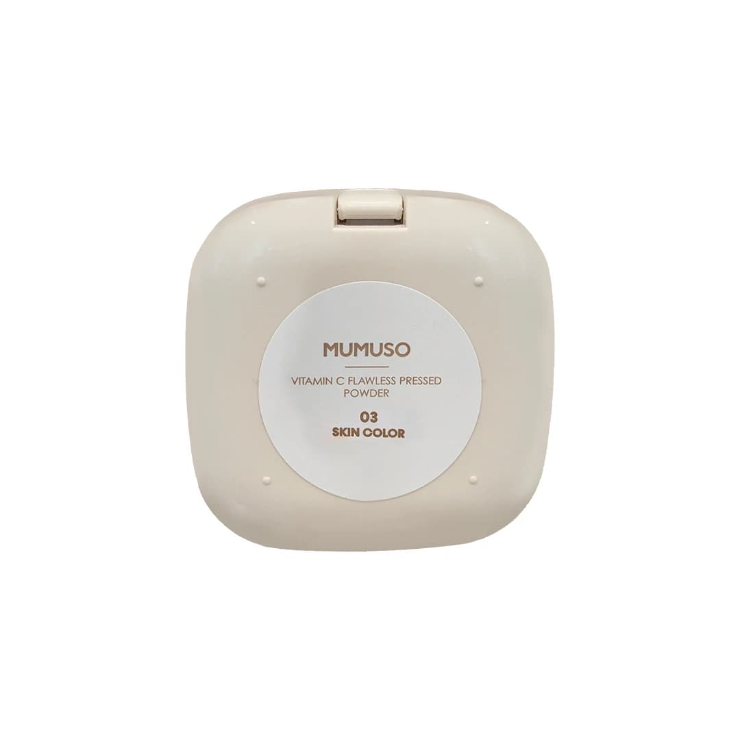 MUMUSO Vitamin C Flawless Pressed Powder (Skin Color)