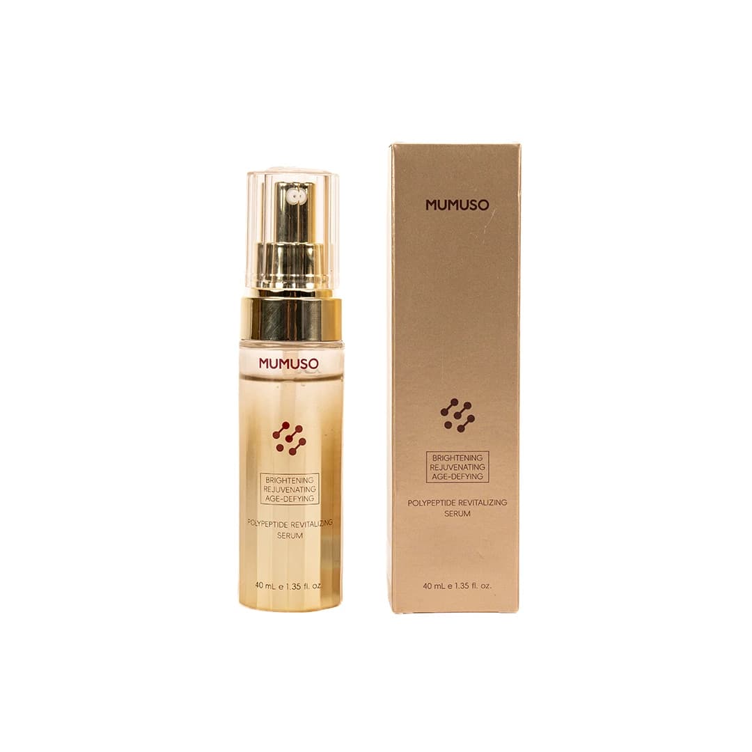 MUMUSO Polypeptide Revitalizing Serum
