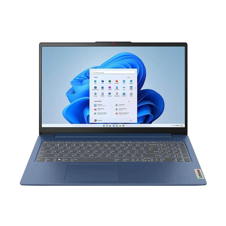 Lenovo IdeaPad Slim 3 15AMN8 Ryzen 3 30 15.6" FHD Laptop Abyss Blue