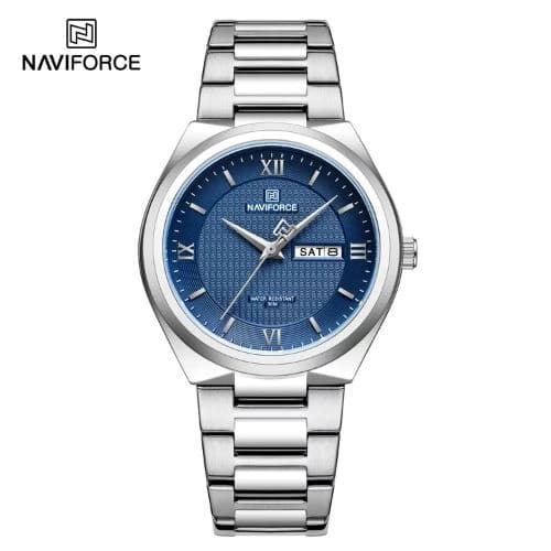 NAVIFORCE 8030 Stainless Steel Watch for Men