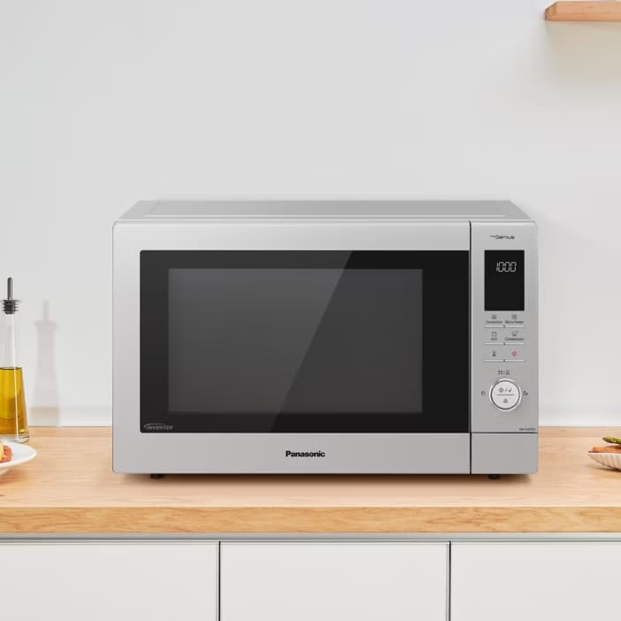 Panasonic All-In-One Advenced Inverter Microwave Oven 34L (NN-CD87KS)