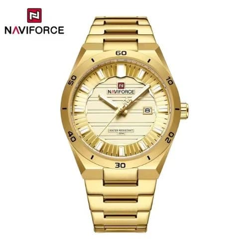 NAVIFORCE 9268 Stainless Steel Watch for Men