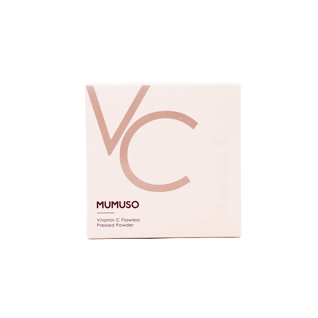 MUMUSO Vitamin C Flawless Pressed Powder (Skin Color)