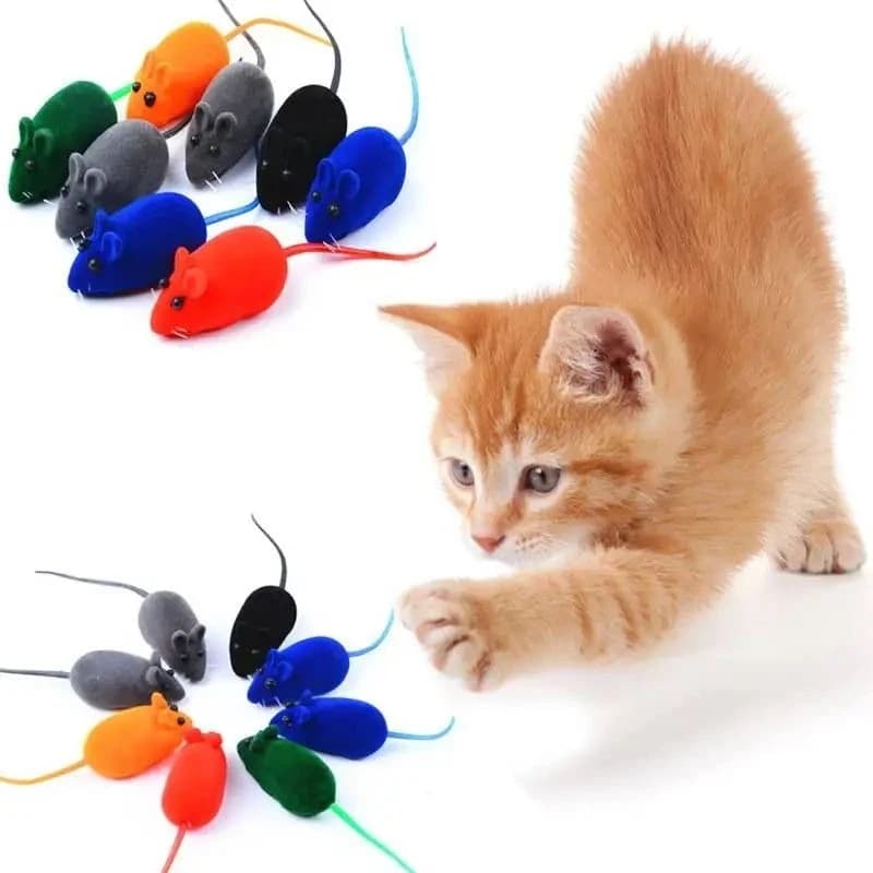 Cat Play Mouse Toy- 1 Piece