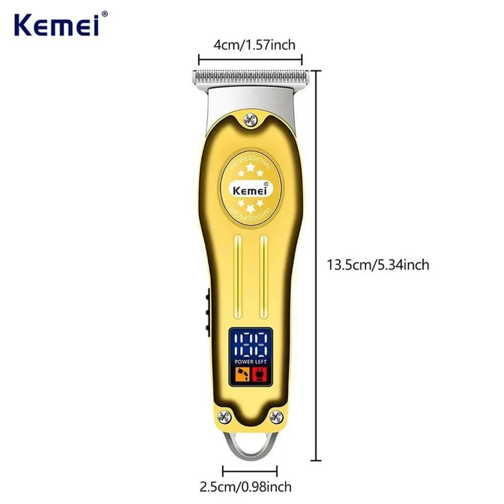 Kemei KM-678 Beard Trimmer and Hair Clipper