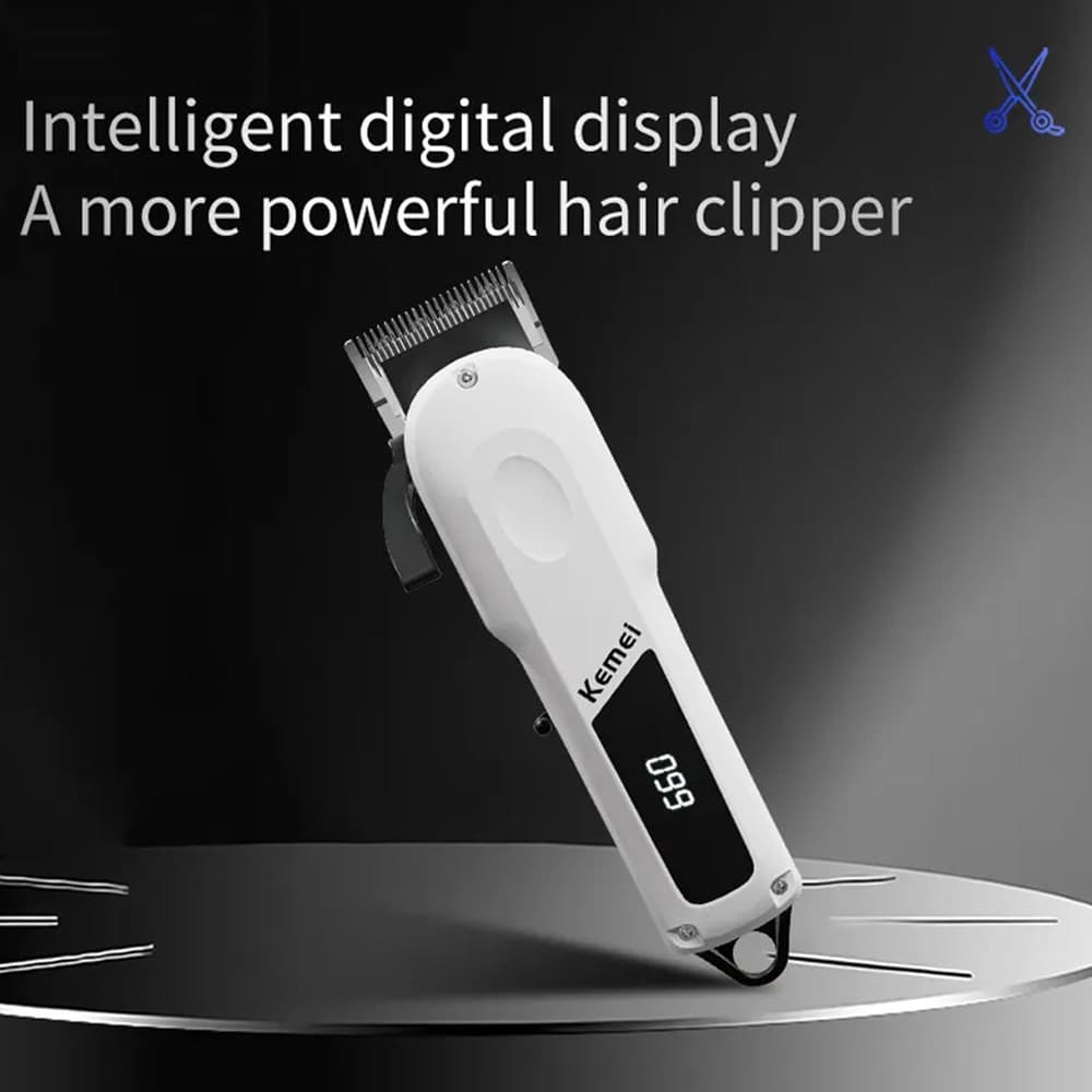Kemei KM-807 Hair Clipper and Beard Trimmer