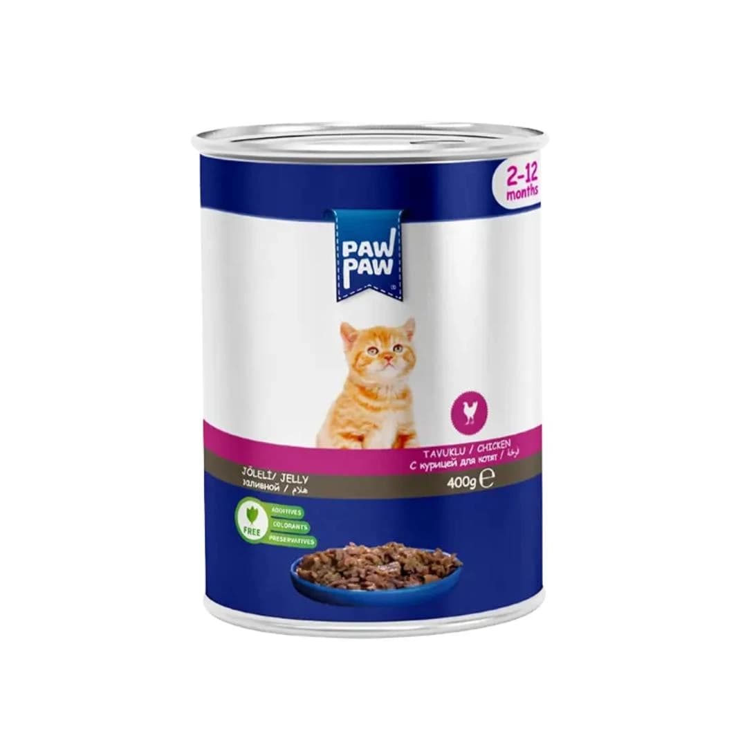 Paw Paw Kitten Food Chicken 400gm