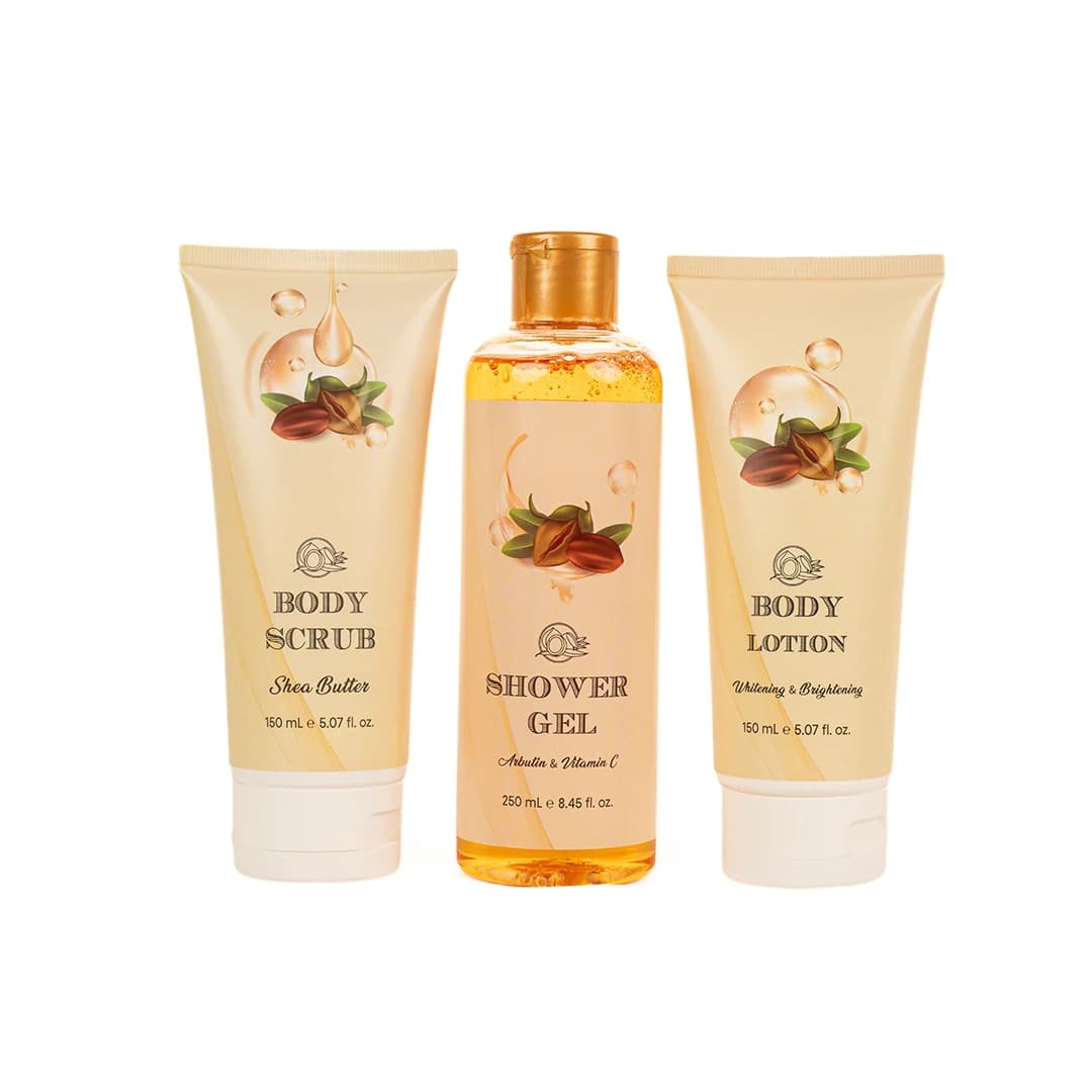 MUMUSO Moisturizing & Brightening Bath & Body Gift Set
