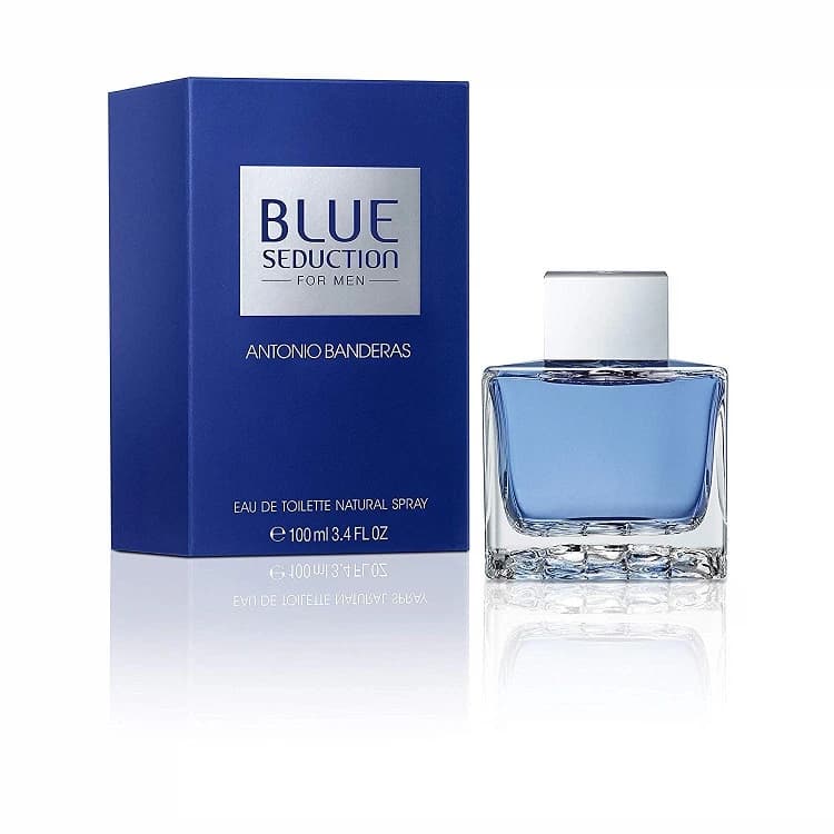 Antonio Banderas Blue Seduction Men EDT 100ml