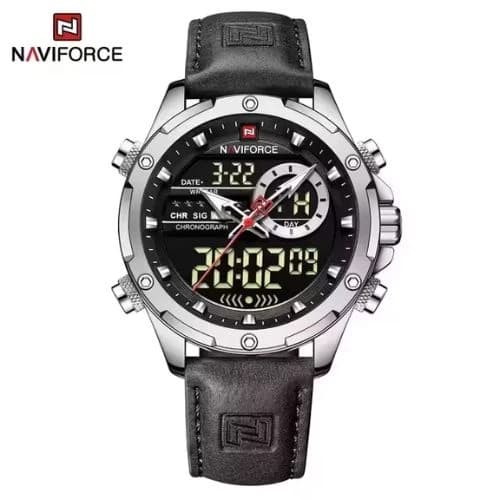 Naviforce 9208 Analog Quartz Men’s Watch