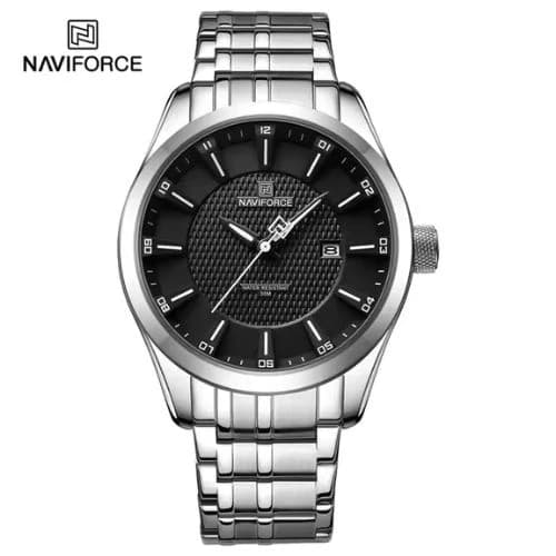 NAVIFORCE 8032 Stainless Steel Casual Watch for Men