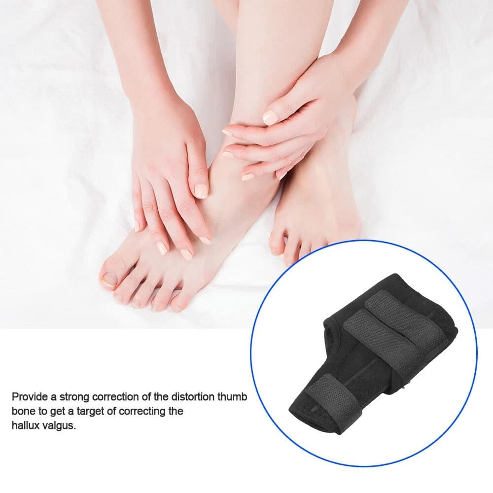 Soft Bunion Corrector Toe Separator Splint Correction System Medical Device Hallux Valgus Foot Care Pedicure Orthotics- 1 pcs