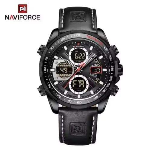 Naviforce 9197 Analog Quartz Men’s Watch