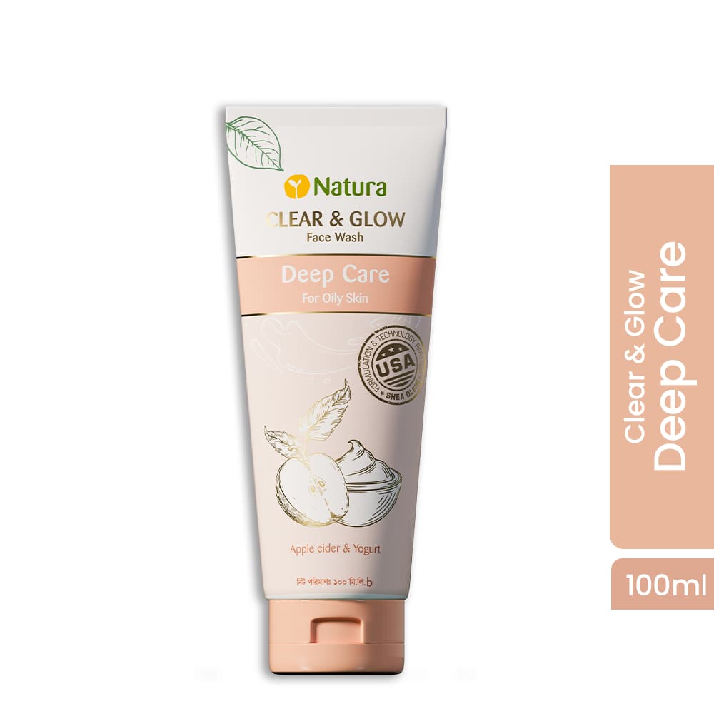 Natura Deep Care Face Wash 100ml