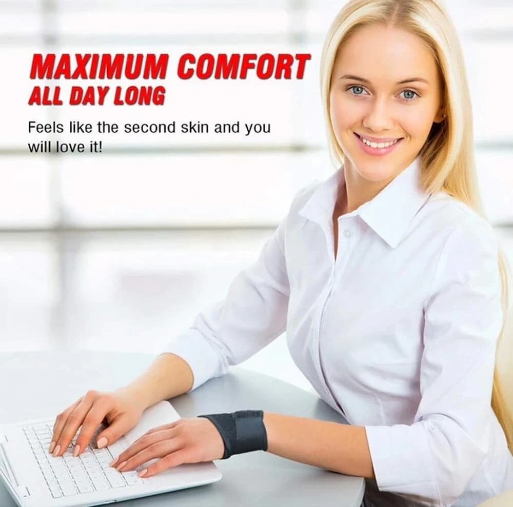 1Pcs Carpal Tunnel Wrist Brace Adjustable Wrist Support Brace Wrist Compression Wrap with Pain Relief for Arthritis Tendinitis