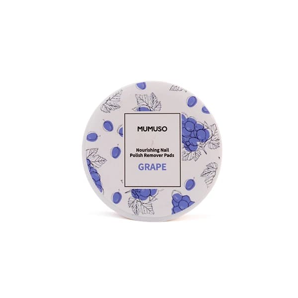 MUMUSO Nail Polish Remover Pads (Grape)