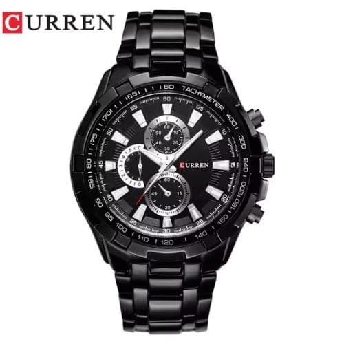 Curren 8023 Waterproof Stainless Steel Men’s Watch