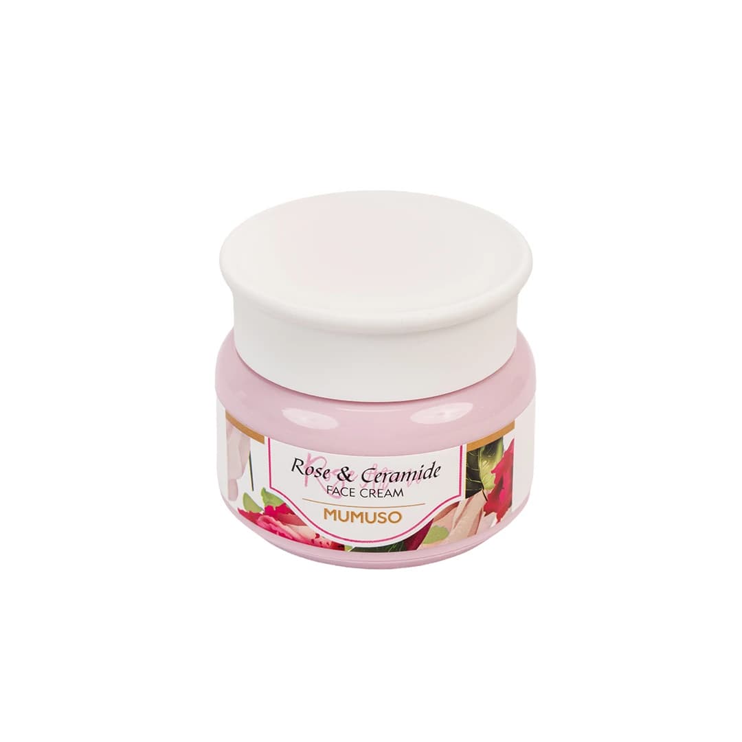 MUMUSO Rose & Ceramide Face Cream