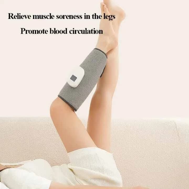 Leg Massager Air Compression for Blood Circulation and Pain Relief Pressotherapy Electric Kneading Airbag Calf Wrap Massage