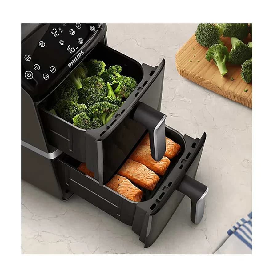Philips Dual Basket 10L Air Fryer (NA461/00)