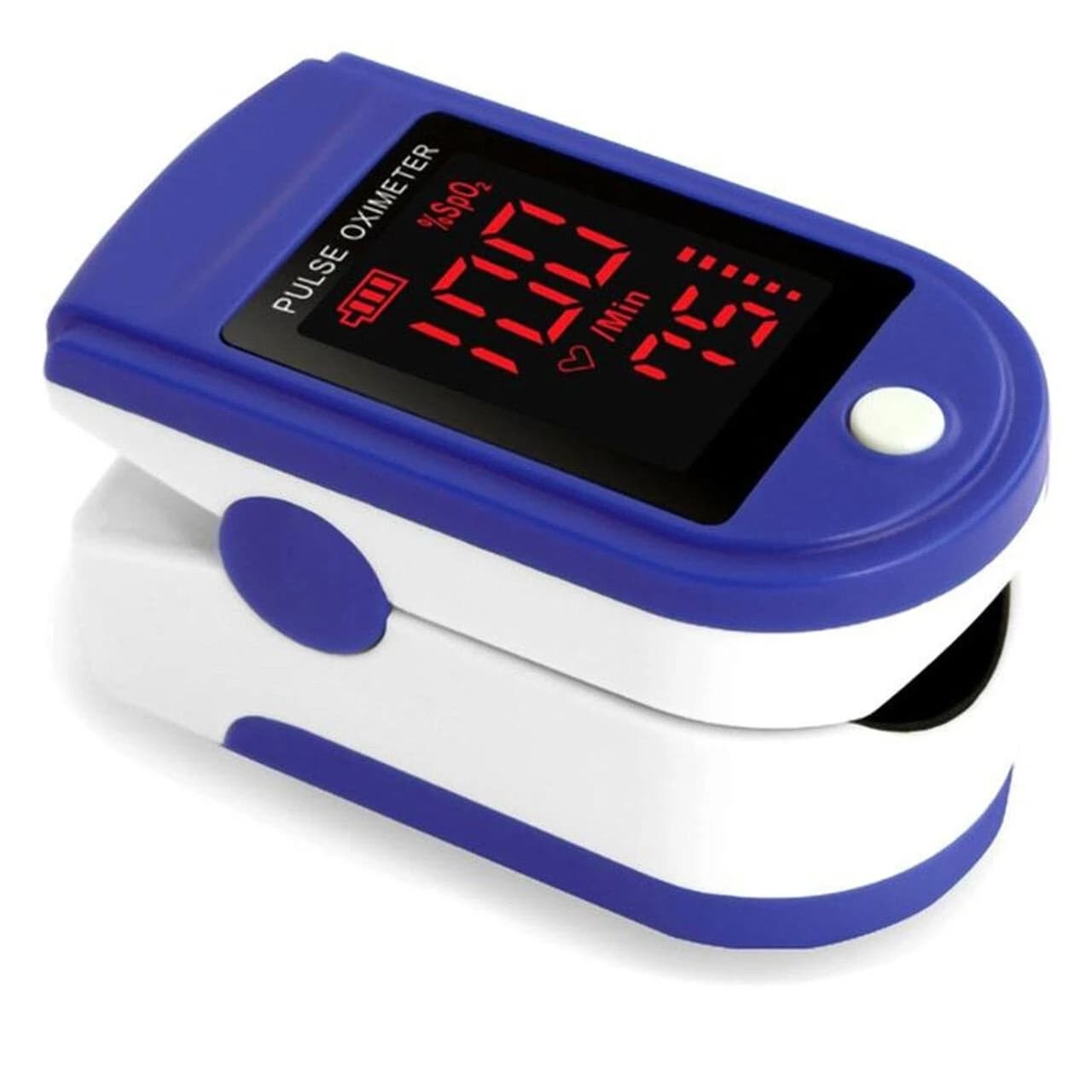 Digital Fingertip Pulse Oximeter