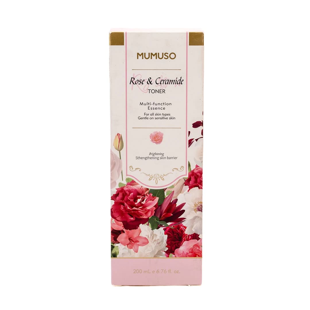 MUMUSO Rose & Ceramide Toner