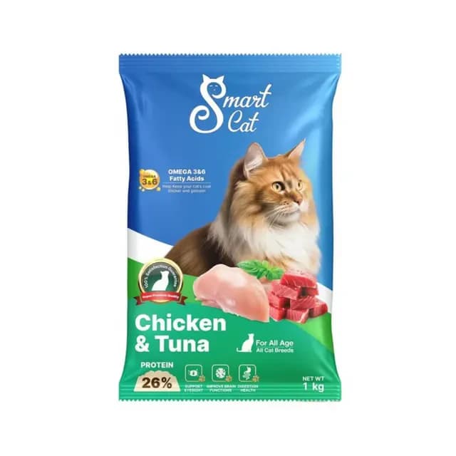 Smart cat Tuna & Chicken 1 Kg