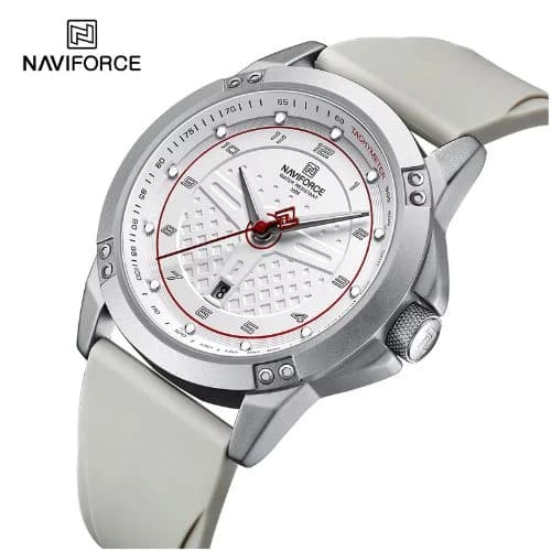NAVIFORCE 8031 Silicone Belt Men's Watch