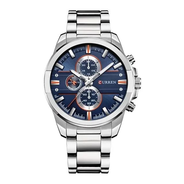 Curren 8023 Waterproof Stainless Steel Men’s Watch