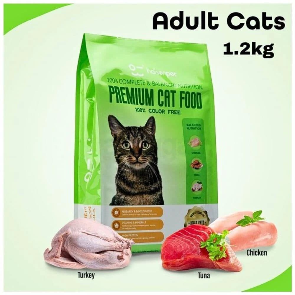 Haisenpet Chicken Tuna Turkey 1.2kg
