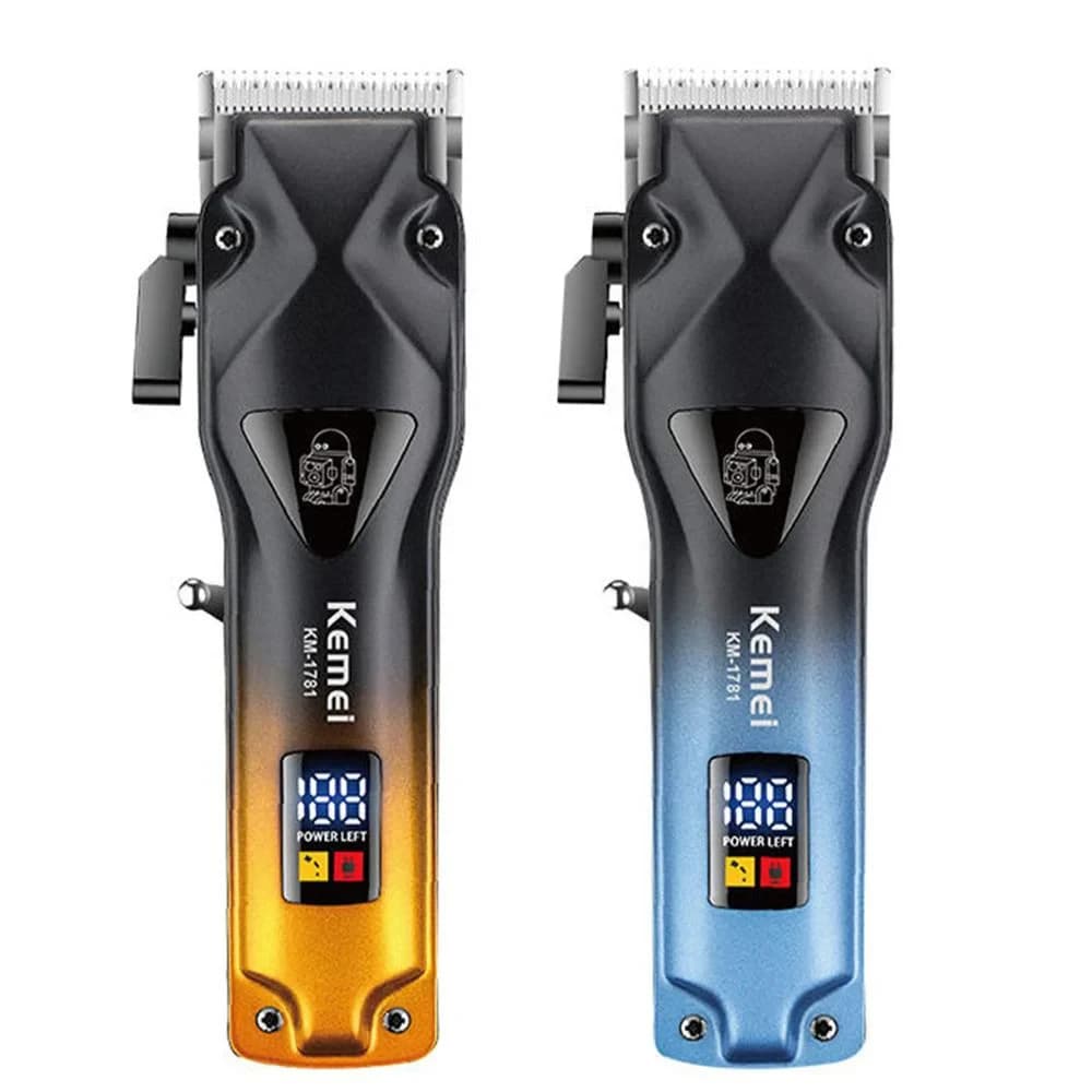 Kemei KM-1781 Cordless Hair Clipper And Beard Trimmer