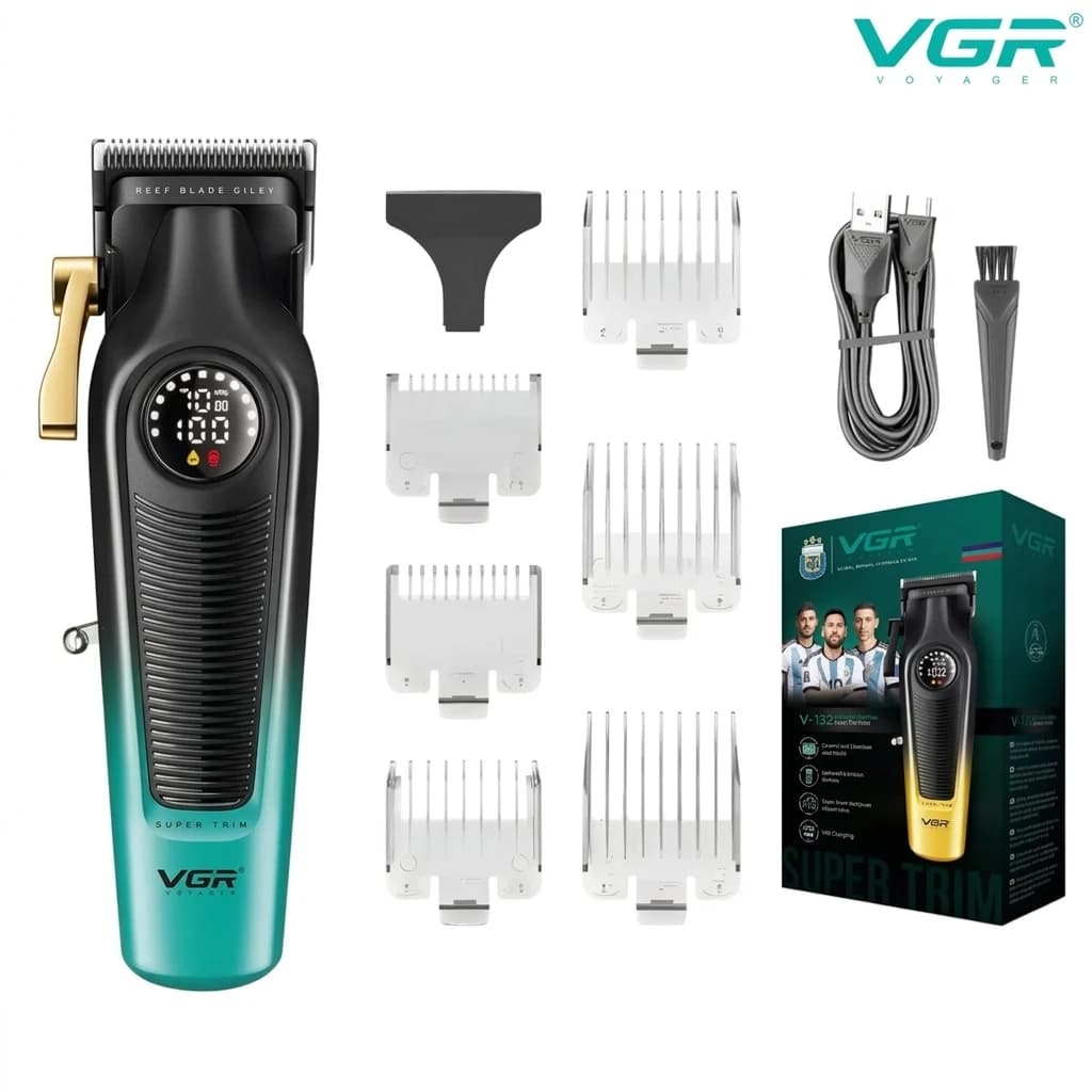 VGR V-196 Professional AC-DC Trimmer