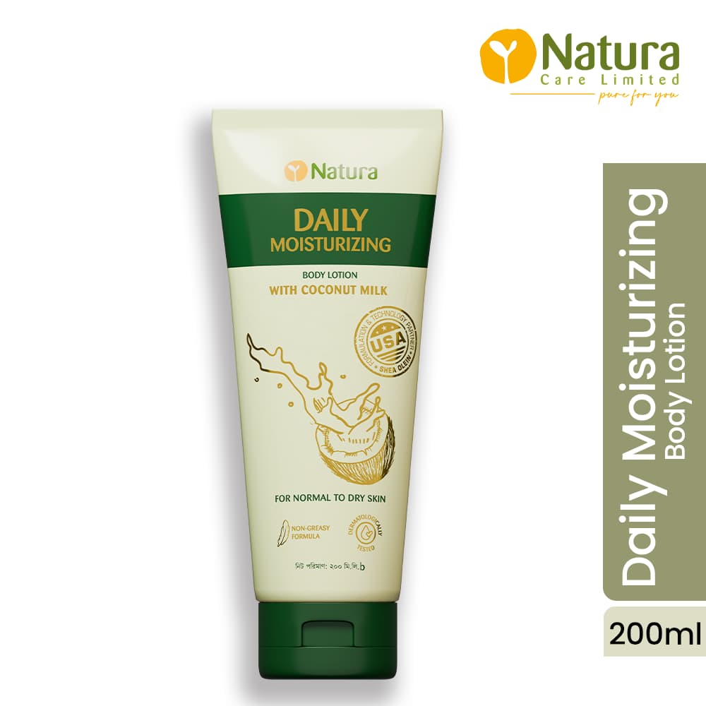 Natura Daily Moisturizing Body Lotion 200ml