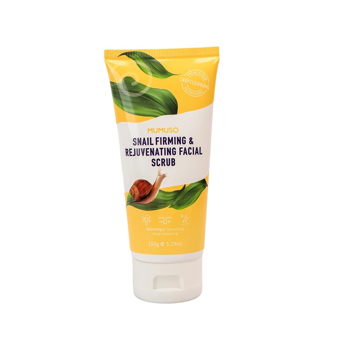 MUMUSO Snail Firming & Rejuvenating Facial Scrub