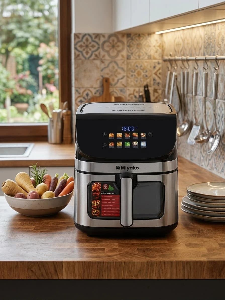Miyako 10L Air Fryer (AF-910CP-ENC)