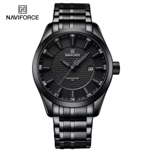NAVIFORCE 8032 Stainless Steel Casual Watch for Men