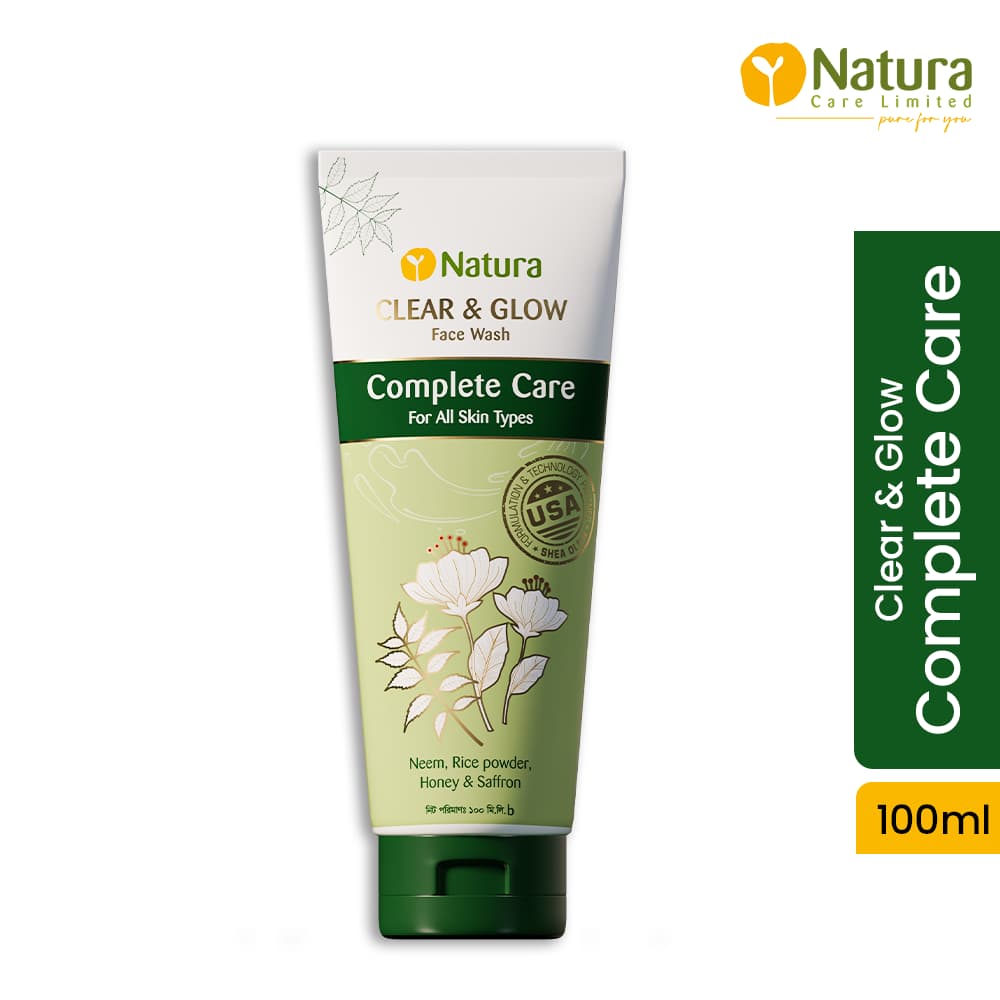 Natura Complete Care Face Wash 100ml
