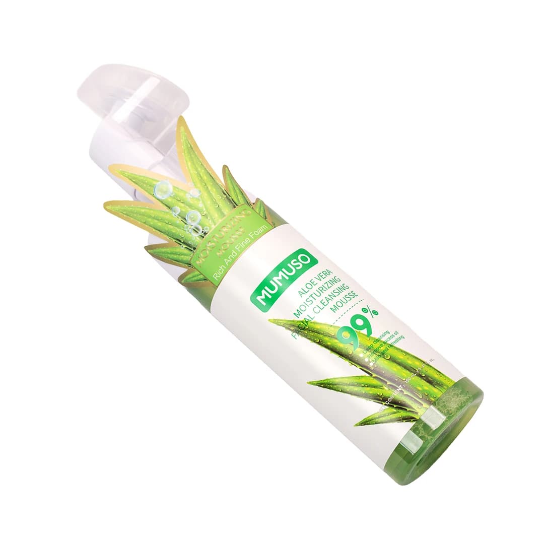 MUMUSO Aloe Vera Moisturizing Facial Cleansing Mousse