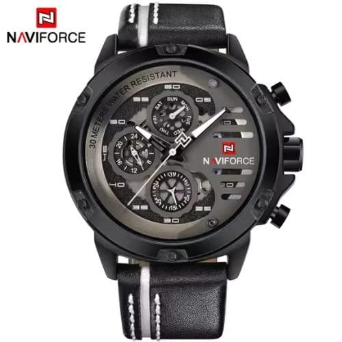Naviforce 9110 Analog Quartz Men’s Watch