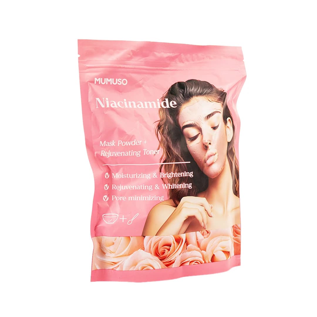 MUMUSO Niacinamide Moisturizing & Brightening Mask Powder Rejuvenating Toner