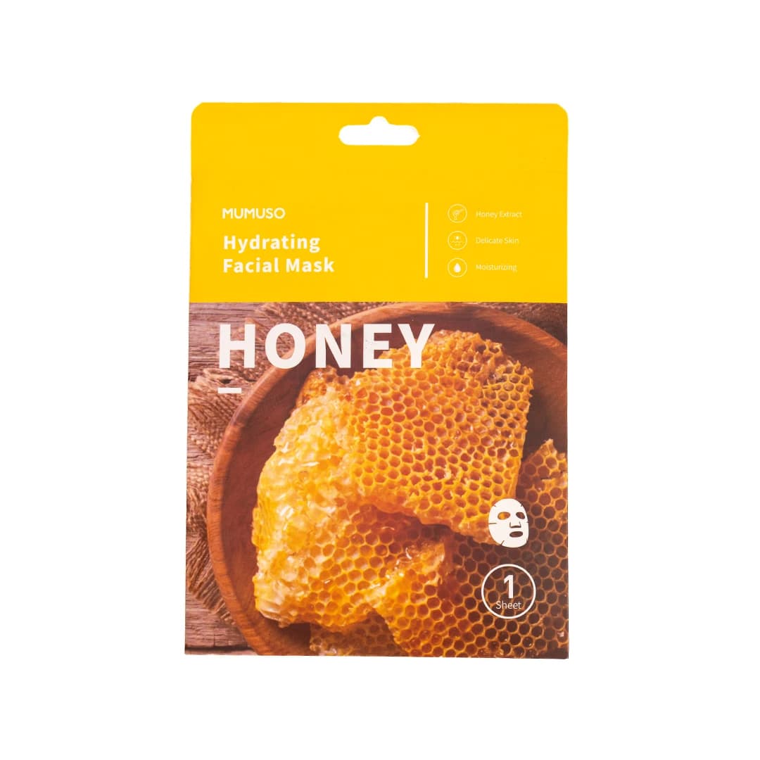 MUMUSO Honey Hydrating Facial Mask