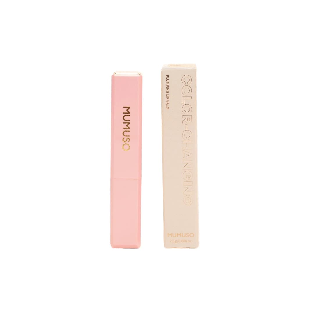 MUMUSO Color-Changing Plumping Lip Balm (02 Nude Brown)