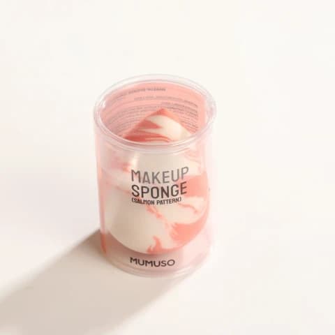 MUMUSO Makeup Sponge (Salmon)